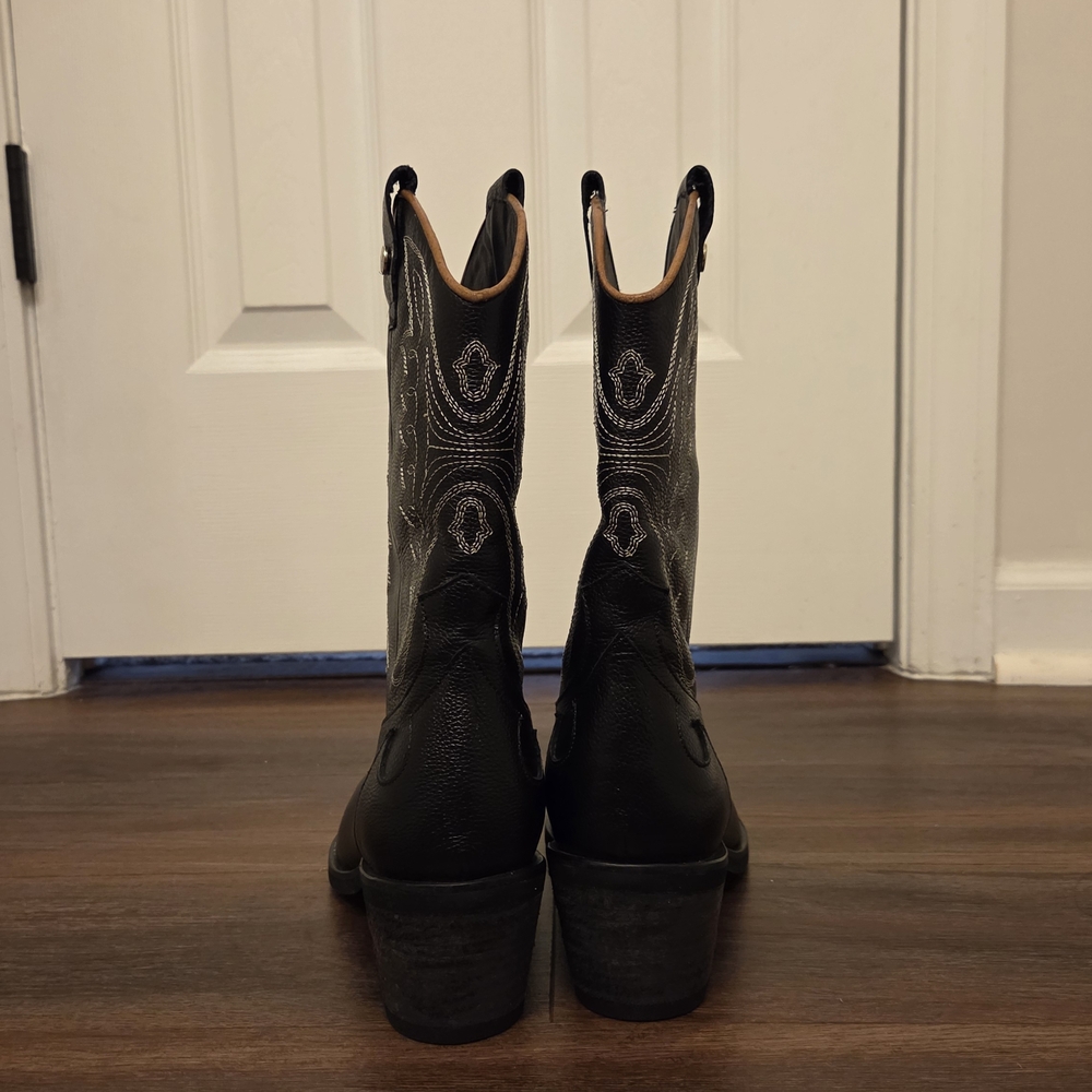 Anthropologie Stivali Unstoppable Cowboy Boots Womens 39 / US 8.5 - Picture 4 of 6